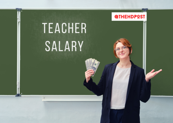 Proposed CA Bill Will Increase Teacher Salary 50% By 2030 - The HD Post