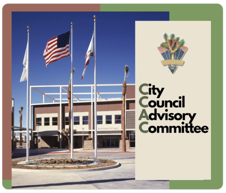 Hesperia seeking 2 members for Advisory Committee to review $54 Million Capital Improvement Program 