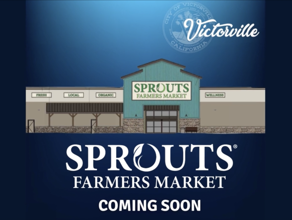Victorville over 200 commercial businesses in 2022 Sprouts