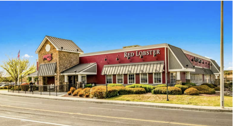Victorville Red Lobster lease selling for $6 Million