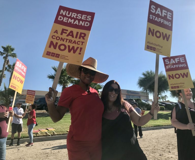 St. Mary nurses picket for safer workplace – says 370 nurses have quit since 2021