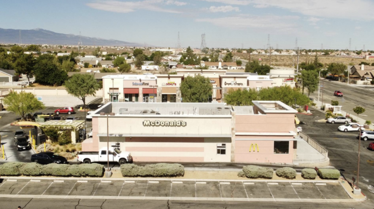 Victorville McDonald’s lease selling for $2.7 Million