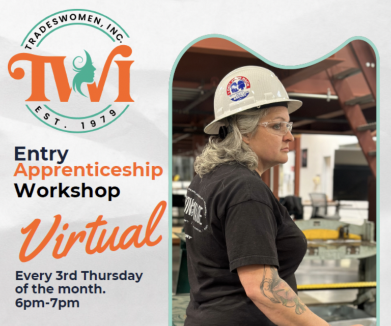 Tradeswomen hosting free entry-level apprenticeship virtual workshop June 20