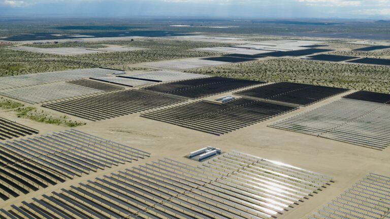 Amazon Harnesses AI at Baldy Mesa Solar Farm Amid Safety Concerns