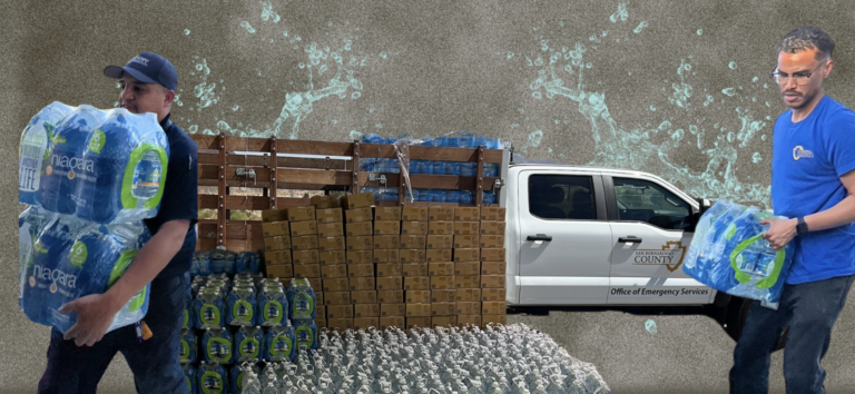 Daggett’s water distribution system completely fails – 2,412 gallons of water provided