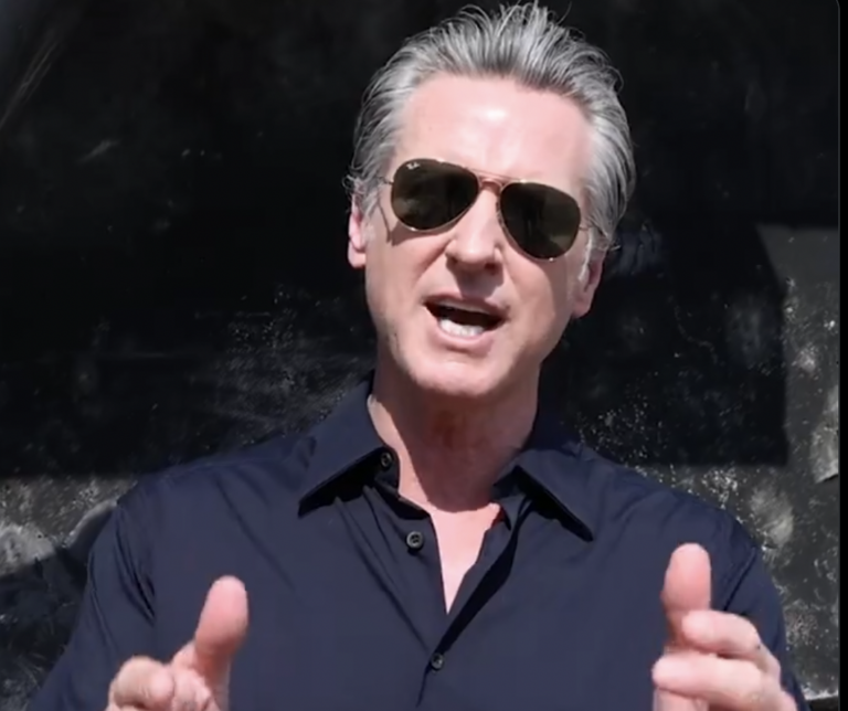 Newsom issues executive order to remove homeless encampments