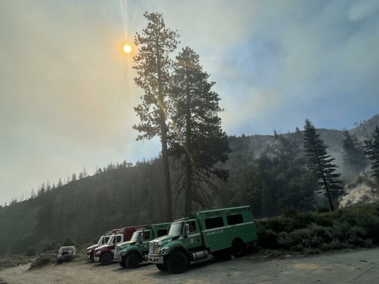 Smoke advisory due to Vista fire in effect until July 10