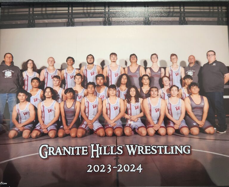 Granite Hills Cougar hosting clothing drive September 14