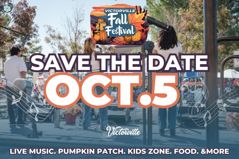 Victorville hosting 21st Annual Fall Festival October 5