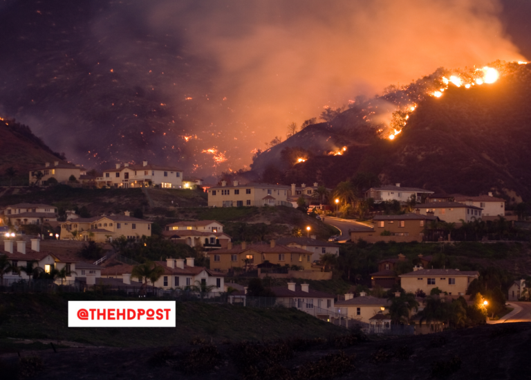 Retired teacher from Victorville invents new fire detection and suppressant tower