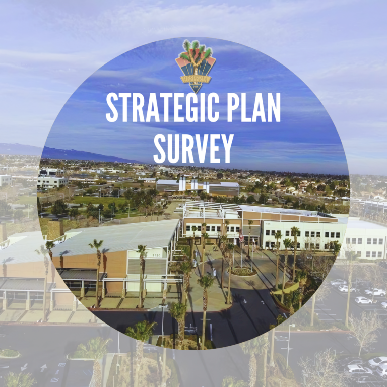 Hesperia seeks community input on its strategic plan through short survey by September 6