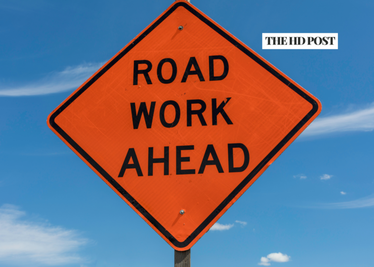 Victorville Launching Striping Operation for Green Tree Boulevard