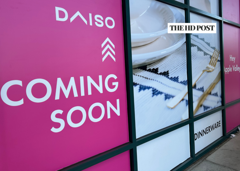 First Daiso store opening in the High Desert