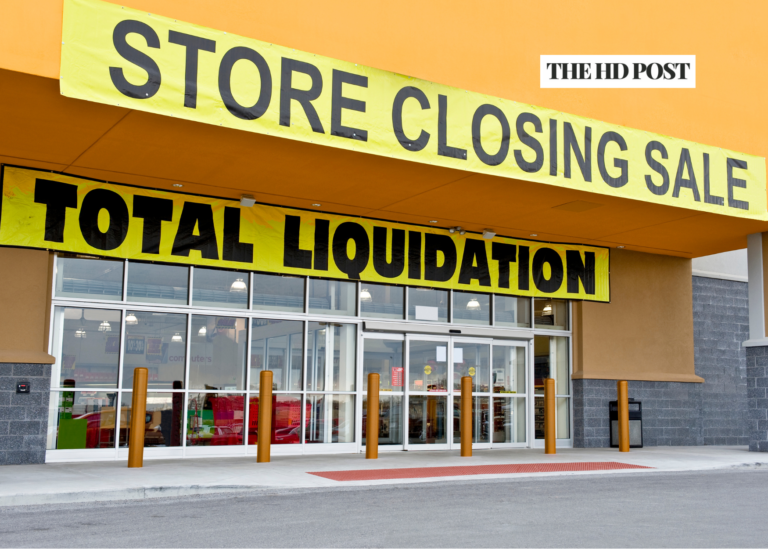 Major retailer closing all stores nationwide including 22 in CA – going-out-of-business sale coming