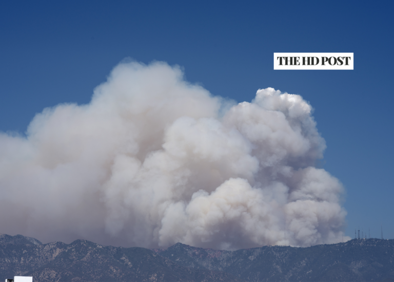 Red flag warning issued for Inland Empire and San Bernardino Mountains – wind gusts up to 60 mph