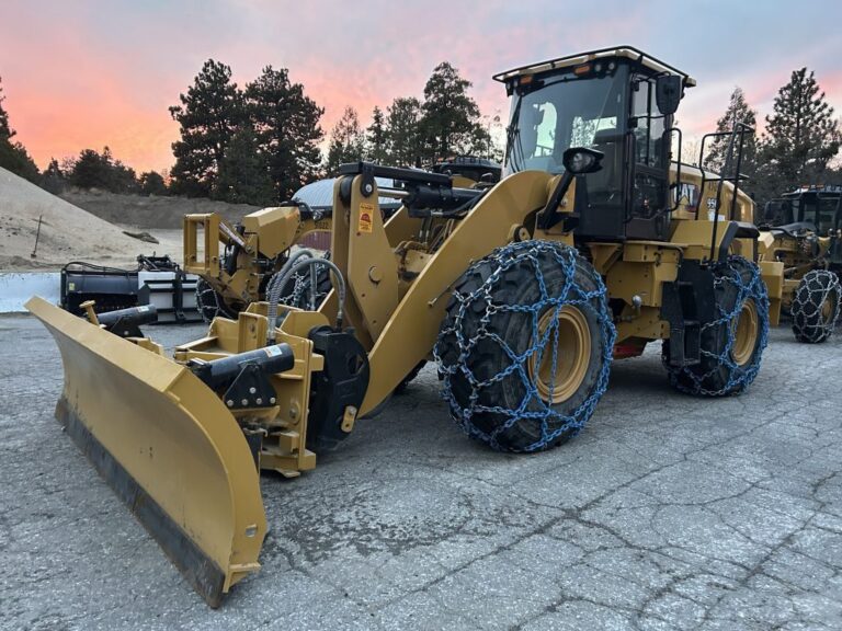 SoCal County is winter ready with 30 new pieces of heavy machinery to clear roads 