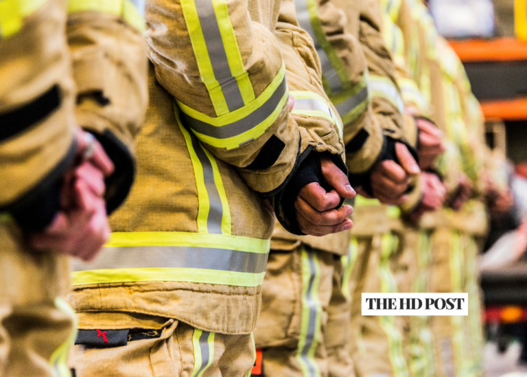 Victorville Fire Department deployed to Los Angeles wildfires