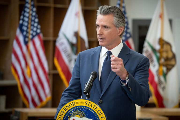 CA governor says $322.2 Billion budget proposal is fully balanced with no deficit