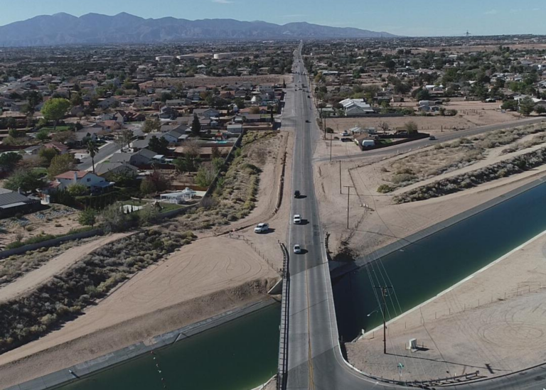 Hesperia suspends road work on Ranchero Road