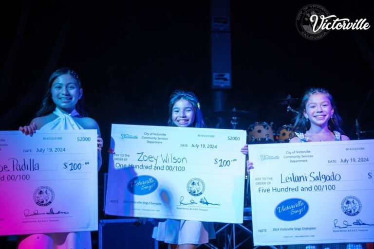 Victorville Sings competition holding auditions June 4