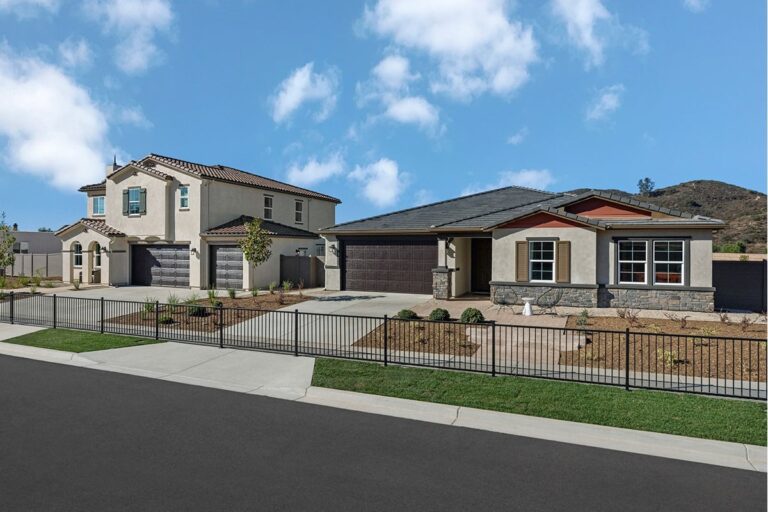 KB Homes unveils the nation’s first fire resistant new home community in SoCal