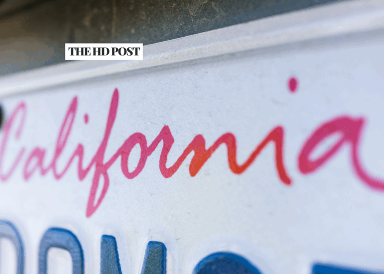 New CA bill would fine up to $10,000 for license plate covers