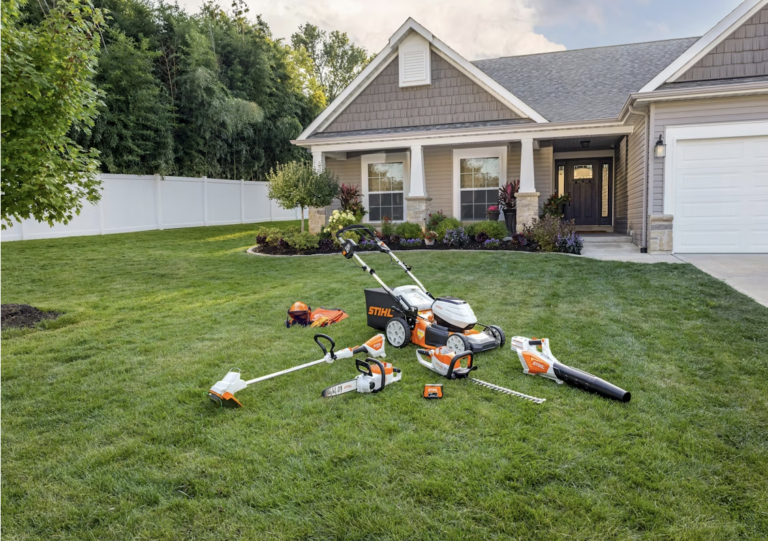 High Desert residents can now swap gas landscaping equipment for battery-powered tools