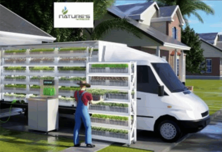 SoCal company launches mobile e-Farm that can grow 3,000 pounds of microgreens