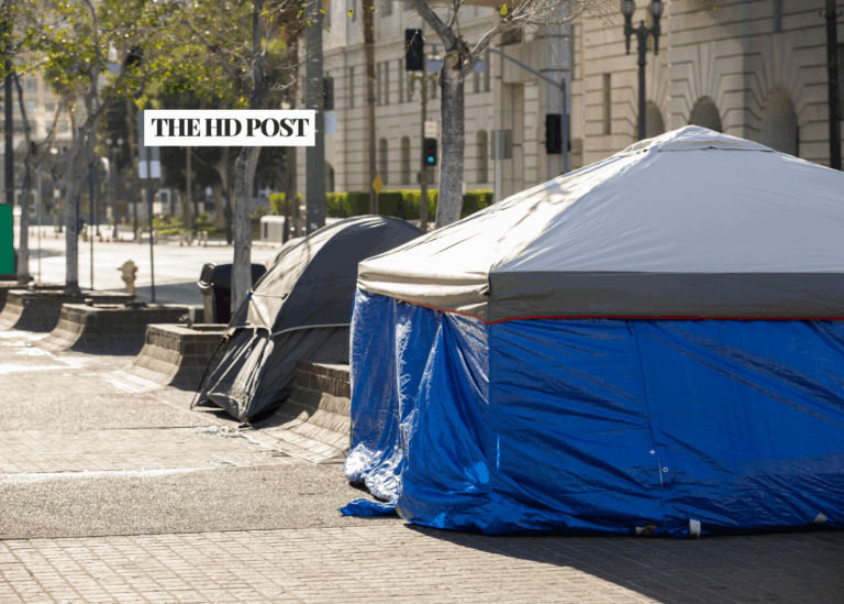 CA governor advises relocating homeless encampments every 3 days