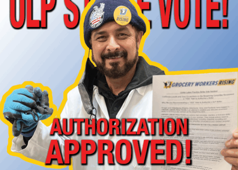 45,000 SoCal grocery workers authorize a strike against Kroger and Albertsons