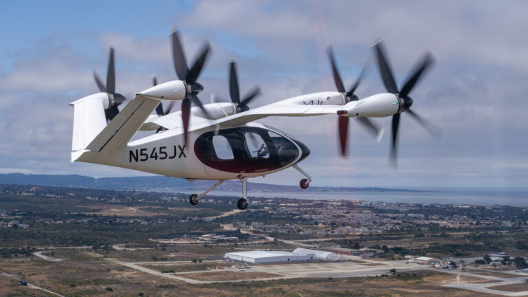 Air taxi company expands California production  – plans to add hundreds of full-time jobs