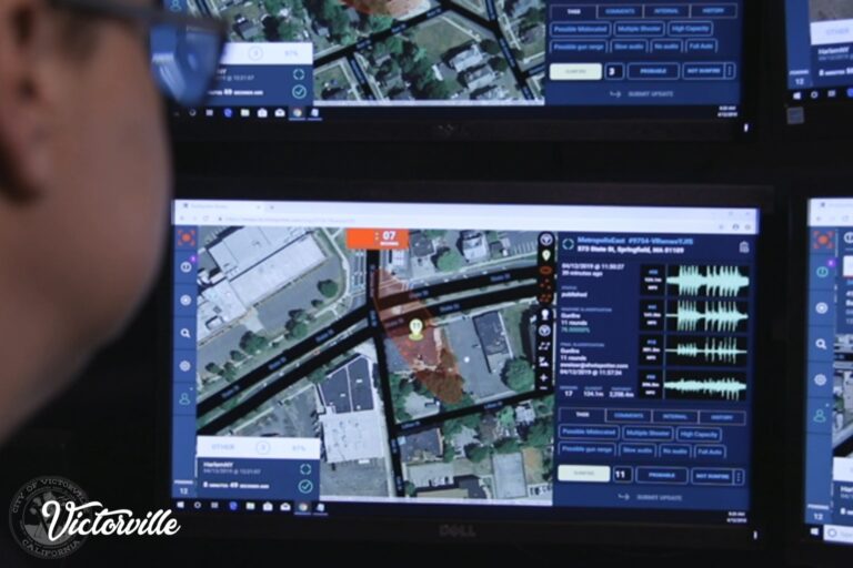 Victorville deploys gunshot detection technology for increased public safety