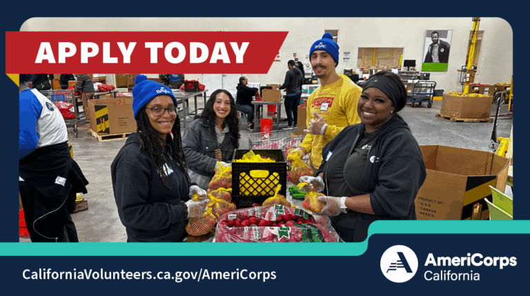 Americorps California reopens recruitment for paid service roles