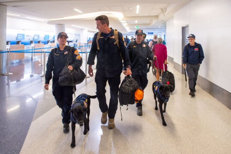 CA sends more aid to New Mexico after earlier disaster support to Texas and Oregon 