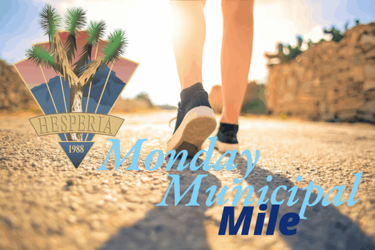 Monday Municipal Mile Walking Challenge continues in Hesperia until August 