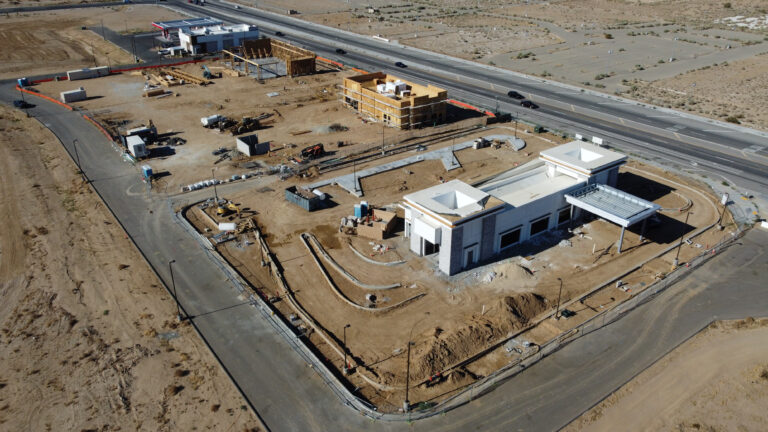 Adelanto Town Center development continues along Highway 395