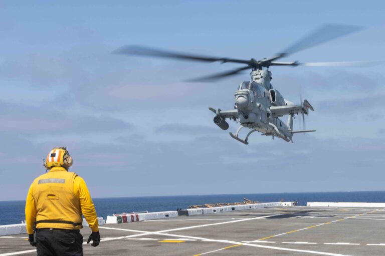 Marine pilot killed, another hospitalized in Southern California helicopter crash