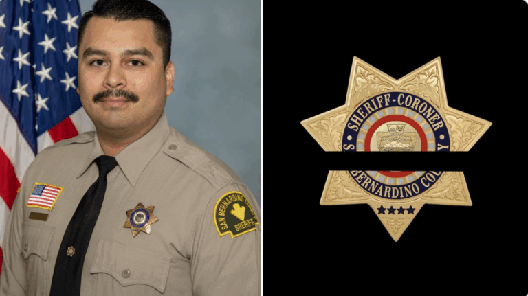 California sheriff identifies suspect in killing of Rancho Cucamonga deputy