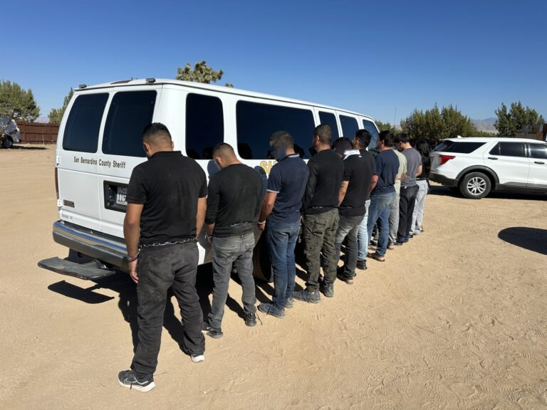 17 arrested in Victorville, Hesperia; $376,000 in stolen goods recovered in train burglaries