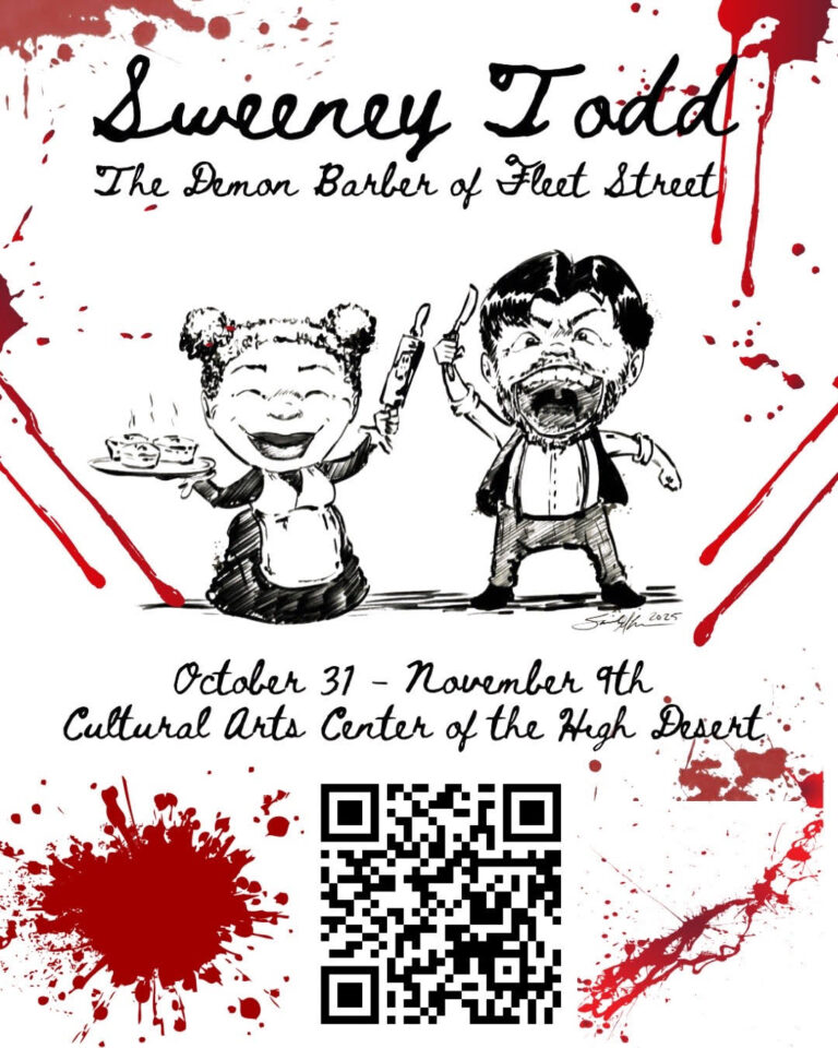 Sweeney Todd: The Demon Barber of Fleet Street to open in Victorville this Halloween season