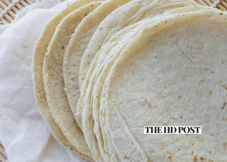 Tortillas in California will soon require folic acid
