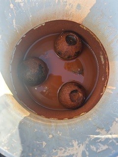 Suspected civil war-era cannonballs close Apple Valley Police Station temporarily