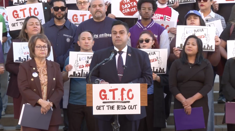 California bill would prevent ICE agents from holding state or local public jobs