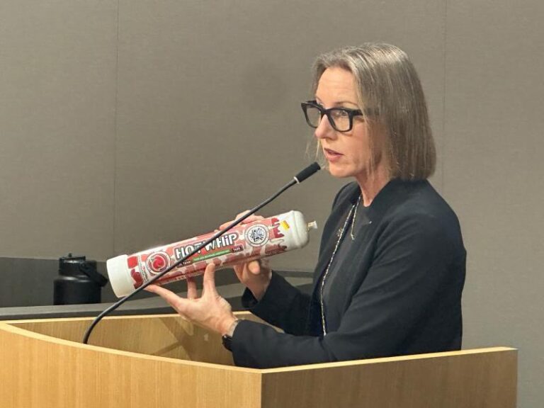 California moves to crack down on recreational nitrous oxide use