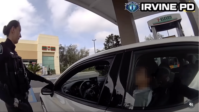 BODYCAM: SoCal man demands $55 in free gas, tells police ‘money isn’t real’ in standoff