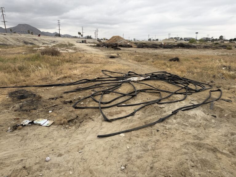 $194,000 fiber optic cable theft disrupts communications in San Bernardino; 9 arrested